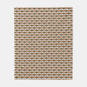 Kunst Nieuwe Beeldbedekking rosebush Fleece Deken (Voorkant)