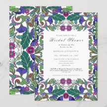 Kunst Nieuwe  blauwe roze florale bridale bloem