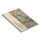  Kunst Nieuwe Floral Notitieboek (Rechterzijde)