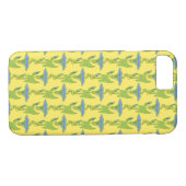 Kunst Nieuwe gele Ipomoea bloembehangenvodder Case-Mate iPhone Case (Achterkant (Horizontaal))