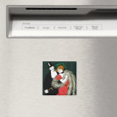  Kunst Nieuwe, Italiaanse Mode Liefde Romance Magneet (Insitu (Vaatwasser))