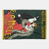 Kunst Nieuwe, Italiaanse Mode Liefde Romance Theedoek (Horizontaal)