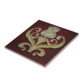 Kunst Nieuwe  Ontwerpeigenschap Tegel in 2 Grootte Tegeltje (Zijkant)