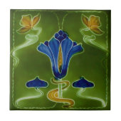 Kunst Nieuwe  Ontwerpeigenschap Tegel in 2 Grootte Tegeltje (Voorkant)