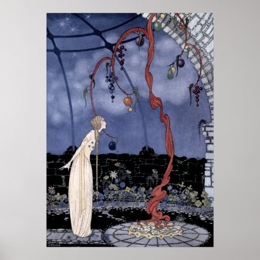  Kunst Nieuwe Oude Franstalige Zeilanden Poster (Voorkant)