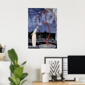  Kunst Nieuwe Oude Franstalige Zeilanden Poster (Thuiskantoor)