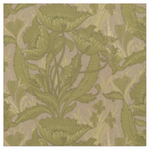 Kunst Nieuwe Poppies Floral Patroon Stof
