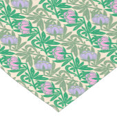 Kunst Nieuwe roze waterlelasmaag Korte Tafelloper (Hoek)