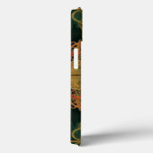 Kunst nieuwe warme chocolade bloemreclame Case-Mate iPhone case (Achterkant / Rechts)