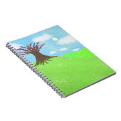 Kunst notitieboek (Rechterzijde)