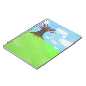 Kunst notitieboek (Linkerzijde)