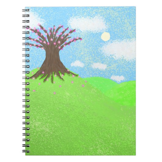 Kunst notitieboek (Voorkant)