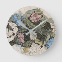 Kunst nouveau william morris plattegrond schets