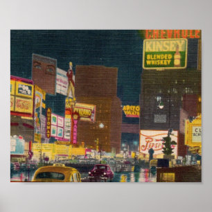 kunst - NYC Times Square, Poster