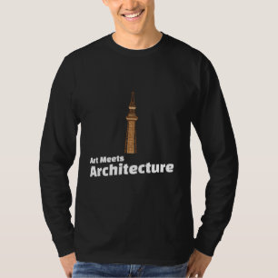 Kunst ontmoet architectuur – Architectuur Kunst T-shirt