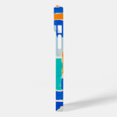 Kunst Ontwerp iPhone Case (Achterkant / Links)