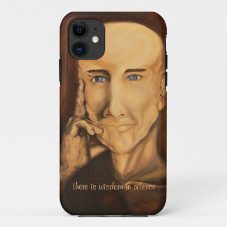 Kunst ontwerp telefoonhoes geen commentaar iPhone 11 hoesje