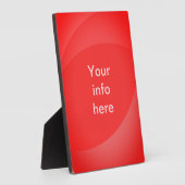 Kunst op aal fotoplaat (Zijkant)