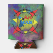 Kunst op basis van MAS - koelbox Blikjeskoeler (Voorkant)