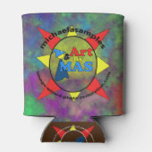 Kunst op basis van MAS - koelbox Blikjeskoeler (Achterkant)