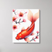 Kunst op canvas afdruk (Voorkant)