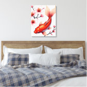Kunst op canvas afdruk (Insitu (Slaapkamer))