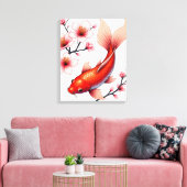 Kunst op canvas afdruk (Insitu (Woonkamer))