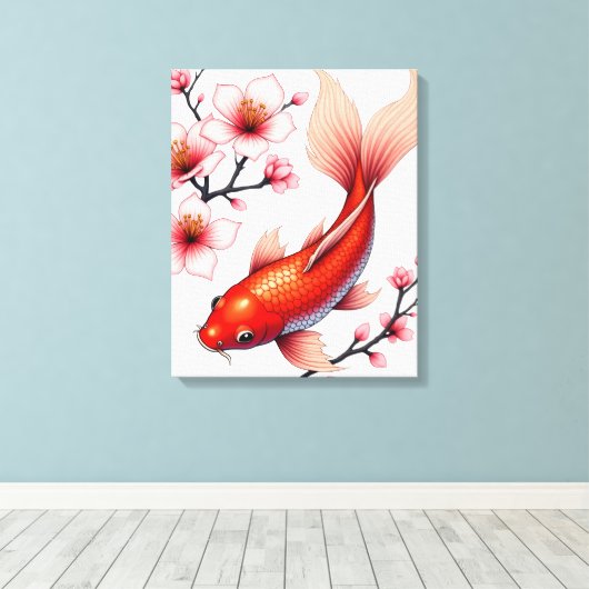 Kunst op canvas afdruk (Insitu (Houten vloer))