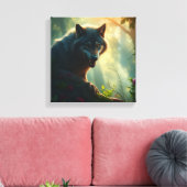 Kunst op canvas afdruk (Insitu (Woonkamer))