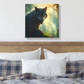 Kunst op canvas afdruk (Insitu (Slaapkamer))