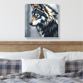 Kunst op canvas afdruk (Insitu (Slaapkamer))