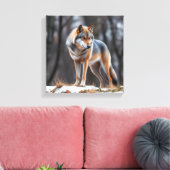 Kunst op canvas afdruk (Insitu (Woonkamer))
