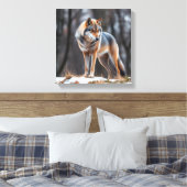 Kunst op canvas afdruk (Insitu (Slaapkamer))