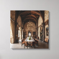 Kunst op canvas (Kasteel Eetzaal-7)
