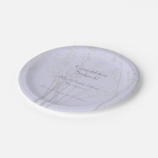 Kunst over legant Weddenschap Passen getrouwd Lave Papieren Bordje (Gekanteld)