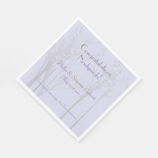 Kunst over legant Weddenschap Passen getrouwd Lave Servet (Hoek)