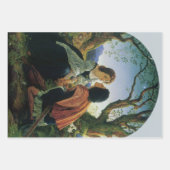 kunst, overs in Dusk, Sir Joseph Noel Paton Inpakpapier Vel (Voorkant)