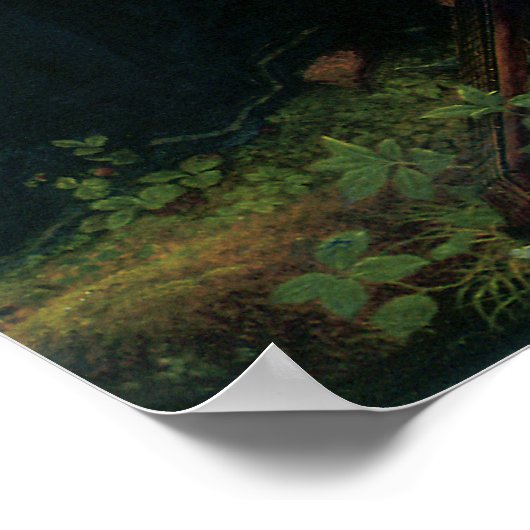 kunst, overs in Dusk, Sir Joseph Noel Paton Poster (Hoek)