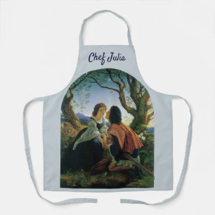  kunst, overs in Dusk, Sir Joseph Noel Paton Schort