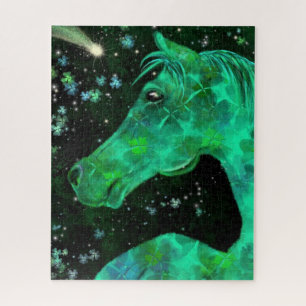 Kunst Paard Puzzel - Schilderen