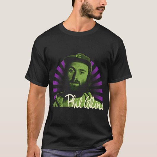 Kunst - Phil Collins T-shirt (Voorkant)