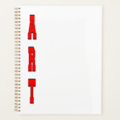 Kunst Planner (Voorkant)