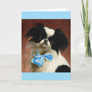  kunst - Portret van een Japanse kin, Kaart