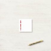 Kunst Post-it® Notes (Op bureau)
