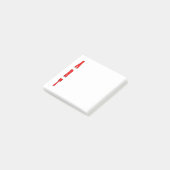 Kunst Post-it® Notes (Schuin)