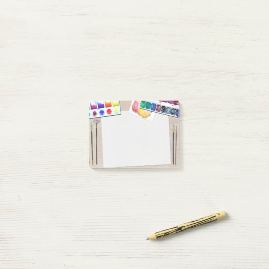 Kunst Post-it® Notes (Op bureau)