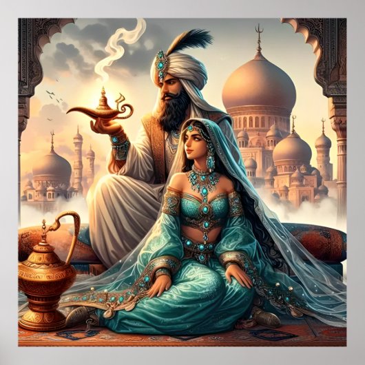 Kunst Poster (Voorkant)