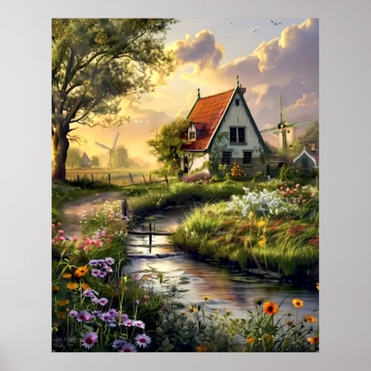 Kunst Poster (Voorkant)