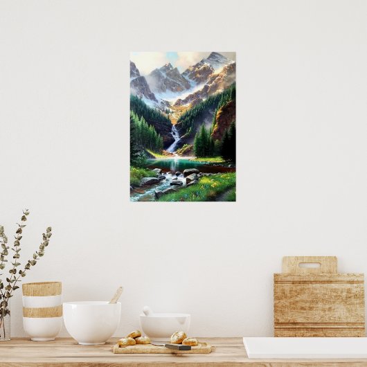 Kunst Poster (Keuken)