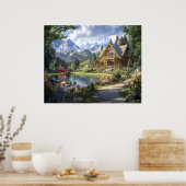 Kunst Poster (Keuken)